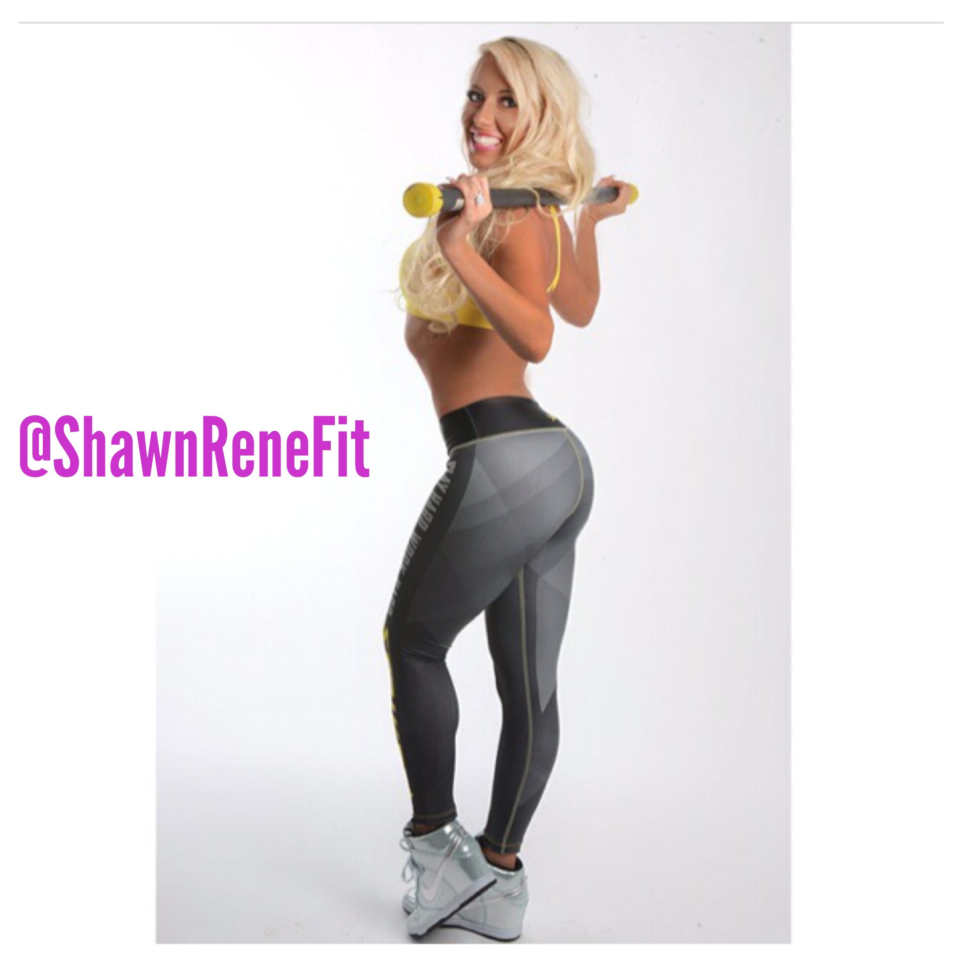 shawn Rene Zimmerman health fitness sports beauty nike nike women fitness models photo shoot advertisements