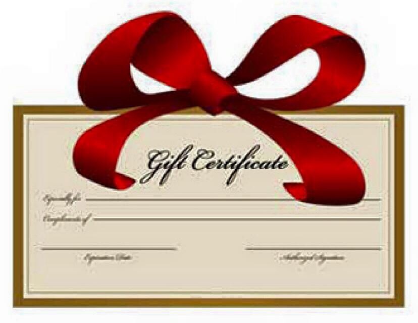 Shawn Rene Zimmerman fitness gift certificate health fitness beauty