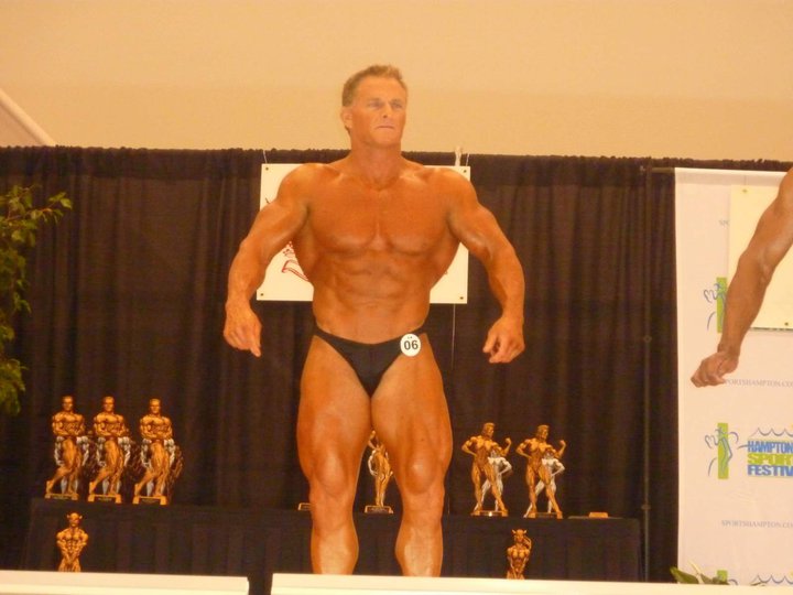 Dan Zimmerman Natural Bodybuilding Champion