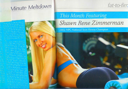 FitnessRXMagCoverPage