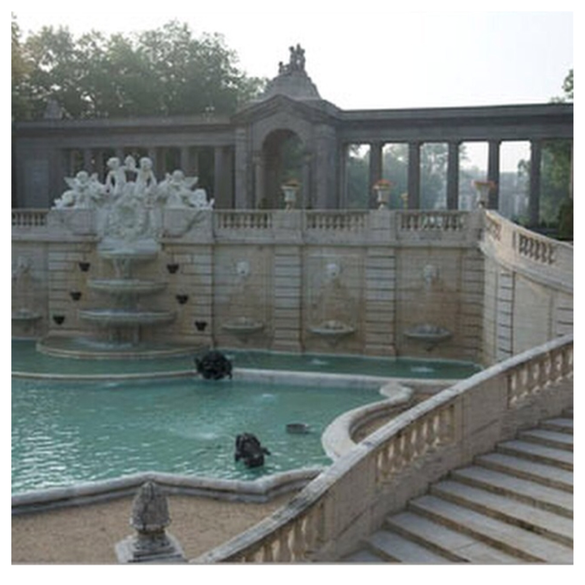 Shawn Rene Zimmerman Ennio Emmanuel mansion France garden Versailles 