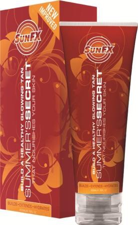 Sunfx natural organic self tanner Shawn Rene Zimmerman health beauty skincare self shape glamour magazine